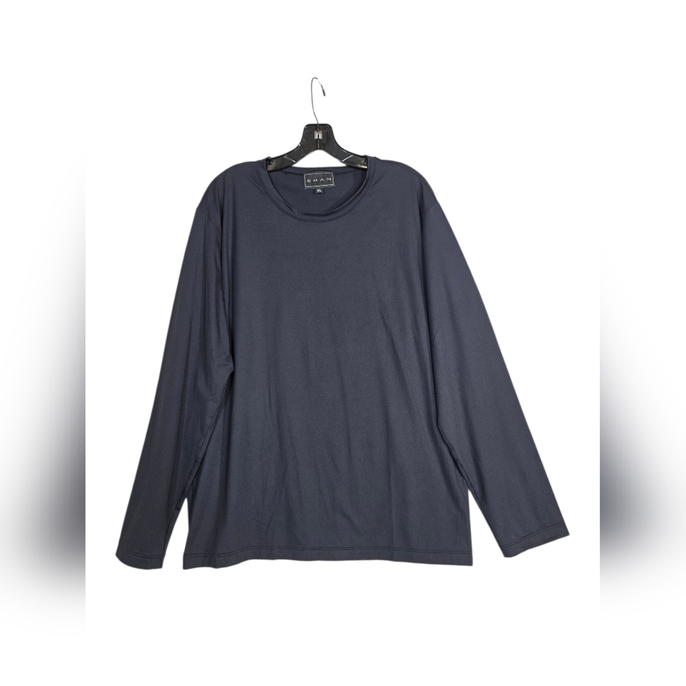 SHAN  Long Sleeve Crew Neck swim/ beach Rash guard